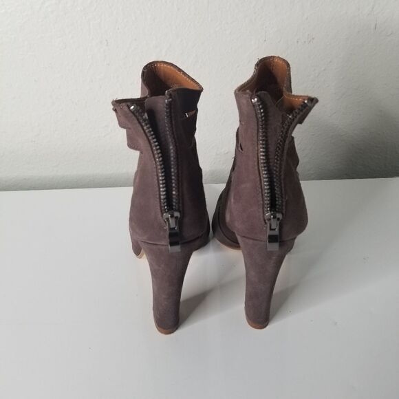 Steve Madden Cardii Cutout Suede Booties 6.5 M - Picture 10 of 12